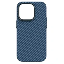 Чехол для iPhone WIWU Karbon Magnetic Case Blue (LCC-107) for iPhone 14 Pro: Цвет синий