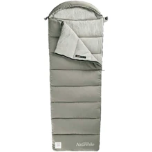 Спальный мешок Naturehike M400 NH20MSD02 Down Cotton Left Green (6927595748145-L): Тип кокон