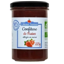 Джем Coteaux Nantais полуничний 70% ягід органічний 225 г (3301595002149): undefined undefined