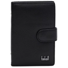 Визитница Tailian черная (K1T430D-H33bl-black): Пол Мужской