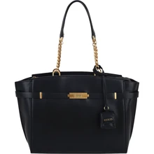 Женская сумка тоут Guess Bea Elite Tote черная (HWVB8132230-BLA): Пол Женский