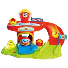 Игровой центр Chicco Пожарная станция Turbo Team Ball (10758.00): Возраст от 1 года