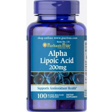 Puritan's Pride Alpha Lipoic Acid 200 mg, 100 caps: Вид ферментні