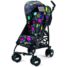 Коляска Peg-Perego Pliko Mini Classico Manri Чорний з малюнком (IPKR280035MK01RO01): Тип коляски Прогулочная