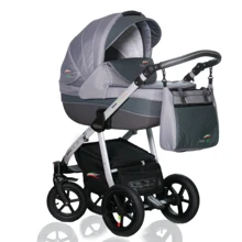 Універсальна коляска 3в1 Verdi Pepe Eco 07 (Silver): Тип коляски універсальна коляска (3-в-1)
