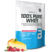 Протеїн BioTech 100% Pure Whey 1000 g / 35 servings / Raspberry Cheesecake: Вид сироваткові