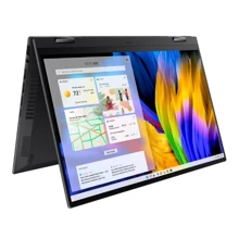 Ноутбук ASUS ZenBook 14 Flip UN5401QA (UN5401QA-DH71T) RB: Экран 14" (2880x1800) OLED Touch