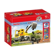 Конструктор fisсhertechnik Junior Easy Starter Вантажівки (FT-554194): Кількість деталей, шт. 24