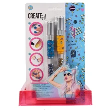 Набір дитячий для дизайну нігтів 3 в 1 CREATE IT! Гелекси в асортименті 84155: Виробник CREATE IT!