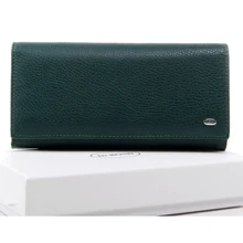 Женский кошелек Dr. Bond зеленый (W501 dark-green): Пол Женский