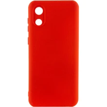 Чехол для телефонов Lakshmi Case Silicone Cover Full Camera Red for Samsung A032 Galaxy A03 Core: Совместимость Samsung A032 Galaxy A03 Core