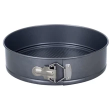 Форма рознімна Bravo Chef Brezel 26 см (BC-10203): Кришка Нет