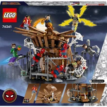 Конструктор LEGO Marvel Решающий бой Человека-Паука (76261): Количество деталей, шт. 900