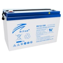 Ritar 12V-100Ah (RA12-100S): Тип Аккумулятор