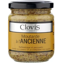 Горчица цельнозерновая Clovis Moutarde L'Ancienne 200 г (3077314932096): undefined undefined