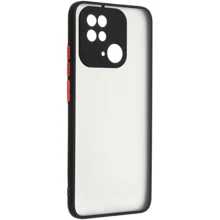 Чохол для телефона ArmorStandart Frosted Matte Black для Xiaomi Redmi 10C (ARM66733): Сумісність Xiaomi Redmi 10C