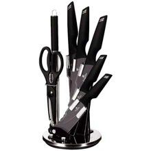 Набор кухонных ножей Berlinger Haus Black Silver Collection 8 предметов (BH 2693): Наименование Набор кухонных ножей 8 пр.
