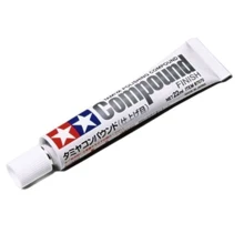 Паста Tamiya Finish для остаточного шліфування та полірування, 22 мл (TAM87070): Виробник TAMIYA