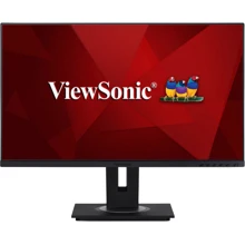 Монитор ViewSonic VG27552K: Покрытие экрана антибликовое