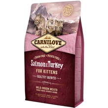 Сухой корм для котят Carnilove Salmon & Turkey Kitten 2 кг (8595602512225): Тип Сухой корм