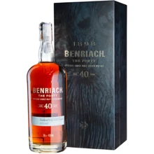 Віскі BenRiach 40 yo 0.7 л GB (BWT3713): Об'єм, л 0.7