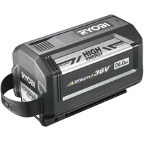 Акумулятор Ryobi RY36B60A, 6.0 Ач, 36В (5133004458): Тип Аккумулятор