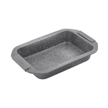 Форма для выпечки Vinzer с силиконовыми ручками 37x25x6 см 89491: Крышка Нет