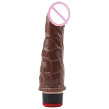 Вибратор 7” Vibe Cock-brown, 291653: Для кого Для женщин