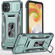 Чохол для телефона Mobile Case Camshield Army Ring Light Green для Samsung A055 Galaxy A05: Сумісність Samsung A055 Galaxy A05