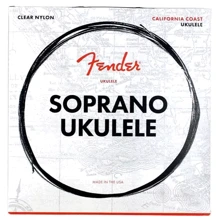 Струна для гитар Струни для укулеле FENDER UKULELE STRINGS, SOPRANO: Тип Комплект струн