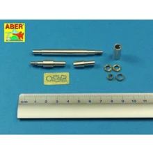 120 мм гладкоствольный ствол ABER пушки L/44 для танков тип 10 (Tamiya) ABR35-L192: Производитель ABER
