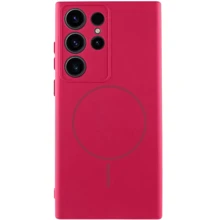 Чехол для телефонов Lakshmi Case Silicone Cover Full Camera MagFit Rose Red for Samsung S938 Galaxy S25 Ultra: Совместимость Samsung S938 Galaxy S25 Ultra
