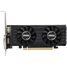 Видеокарта MSI Radeon 550 2048Mb LP OC (RX 550 2GT LP OC): Объем памяти, Гб 2