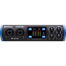 Аудиоинтерфейс Presonus Studio 26c: Тип Внешние