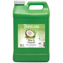 Шампунь Tropiclean Алоэ и кокос концентрат 1:16 для собак и кошек 9.5 л (900103): Тип средства Шампуни