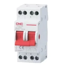 Модульный переключатель напряжения YCBZ-40 2P 40A: undefined undefined