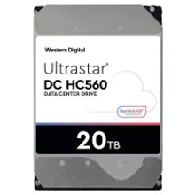 Внутрішній жорсткий диск WD Ultrastar DC HC560 20 TB (WUH722020BLE6L4): Форм-фактор 3.5"