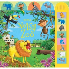 Noisy Zoo / Інтерактивна книга Шумний зоопарк: Виробник Usborne