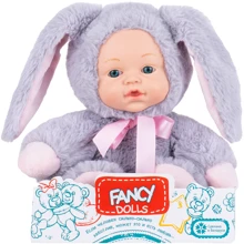 Мягконабивная кукла Fancy Dolls Пушистик Зайка (KUKL7): Возраст от 3 лет