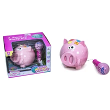 Интерактивная свинка с микрофоном Pink (3292A): Тип животное