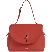 Женская сумка-сэтчел Furla Net M Top Handle терракотовая (BAFQFUAHSF0000015S): Пол Женский