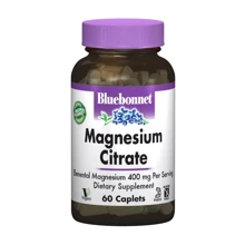 Bluebonnet Nutrition Magnesium Citrate 60 caps: Тип магній