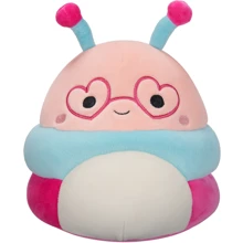 Мягкая игрушка Squishmallows Гусеница Гриффит 19 см (SQVA00837): Тип дикие животные