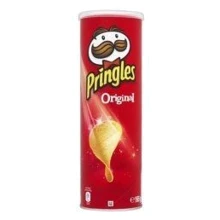 Чипсы Pringles Original 165 гр (DL14107): Вес нетто 165 г