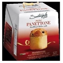 Панеттоне Santangelo Mini Classico, 100 г (WT3139): Вес нетто 100 г