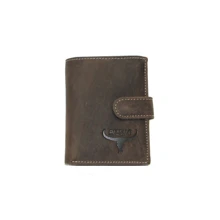 Мужской кошелек Buffalo Wild коричневый (RM-07L-HBW BROWN): Пол Мужской