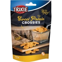 Лакомство для собак Trixie Sweet Potato Crossies с курицей 100г (4053032449190): Производитель Trixie
