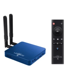Приставка Smart TV Ugoos UT8 (8GB/64GB): Графічний процесор (GPU) Mali-G52 MP2