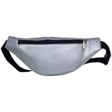 Женская поясная сумка Sambag Hoso MSH серебристая (82111003): Пол Женский