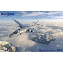 Модель Micro-mir Стратегический бомбардировщик Мясищев 3МС (MM144-032): Производитель Micro-Mir